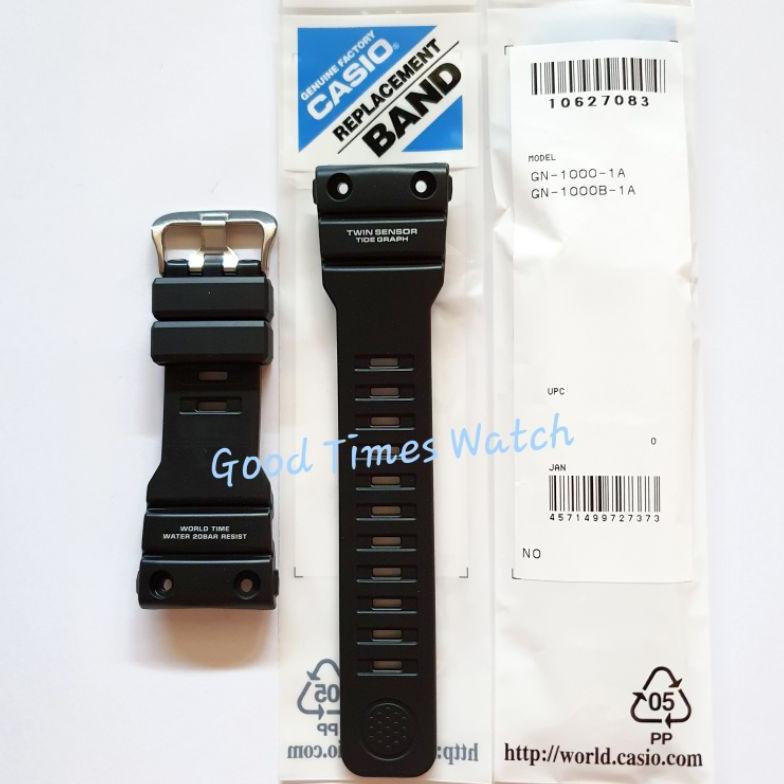 STRAP G-SHOCK GN-1000-1A GN 1000B GN 1000 Casio Original