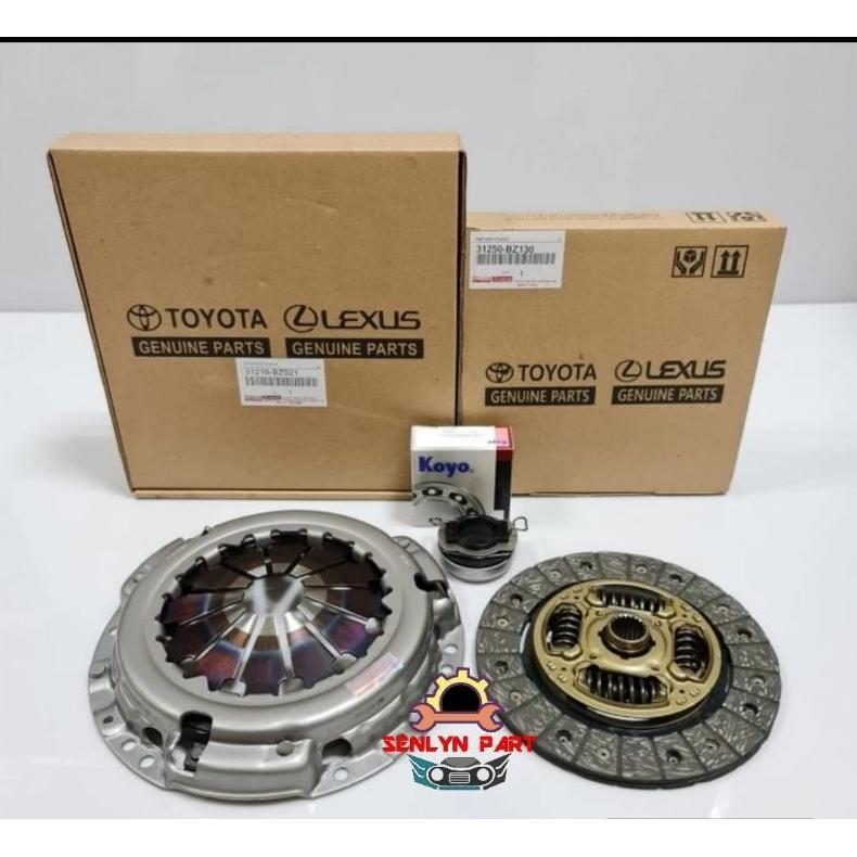 KOPLING SET TOYOTA AVANZA 1300CC XENIA 1300CC BARU ORI GARANSI