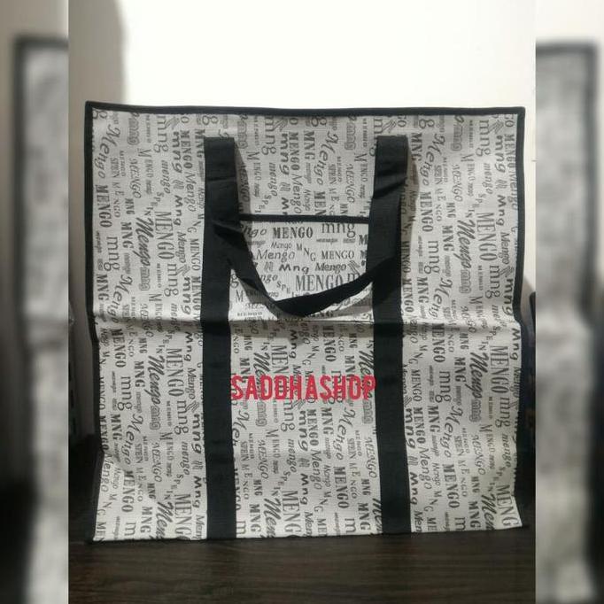 Tas Travel Bag Tas Belanja Tas Pasar Belanja Tas Tenteng Jinjing XL