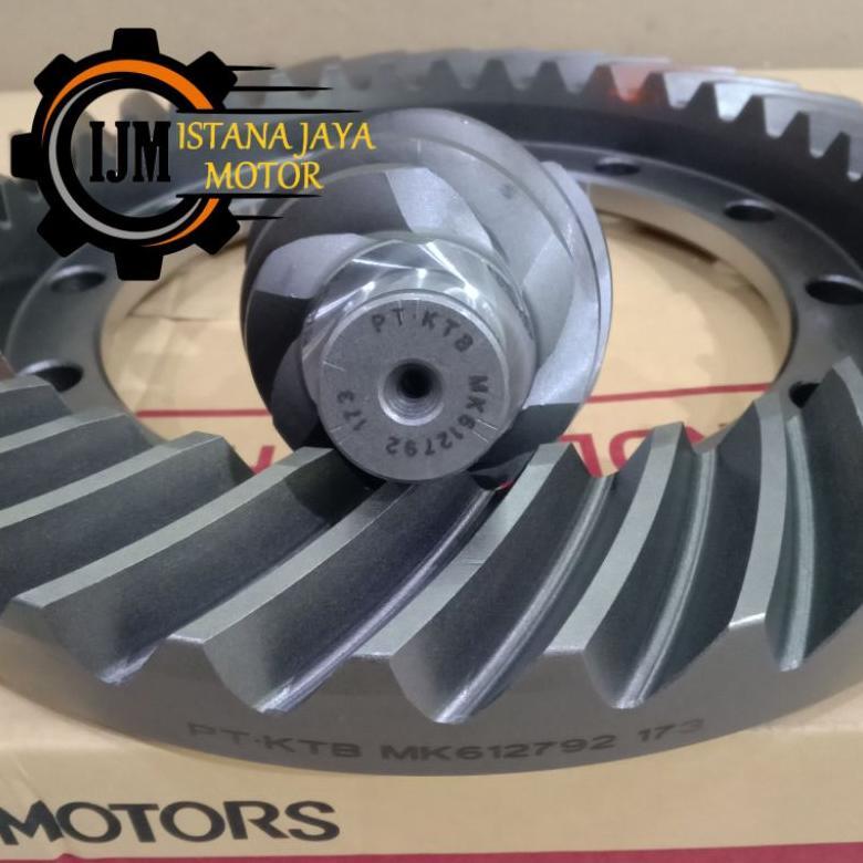 GEAR SET GIGI NANAS GARDAN 6x40 PS125 CANTER PS TURBO KTB ORIGINAL