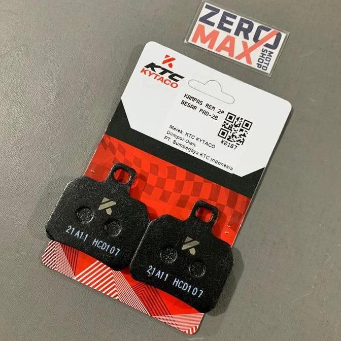 Kampas Rem KTC Kytaco 2 Piston Besar Kaliper KTC KN-01 KN-07 V2N