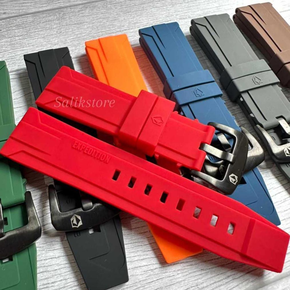 Tali Jam Karet Silikon EXPEDITION Original, Strap Rubber Silikon EXPEDITION Original