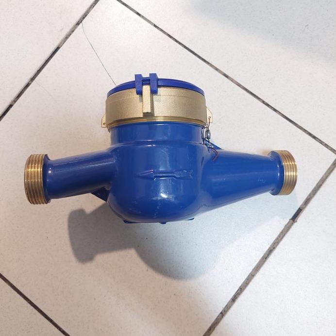 Flow Meter AMICO / Meteran Air AMICO Drat 1" Inch