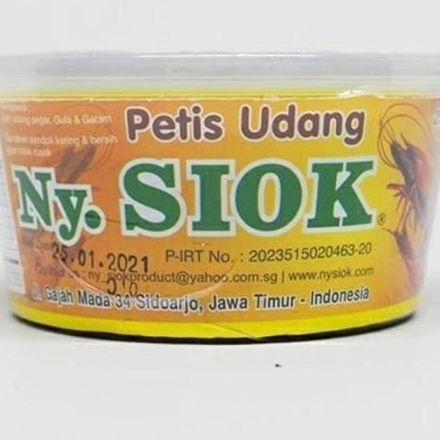 Petis Udang Ny Siok