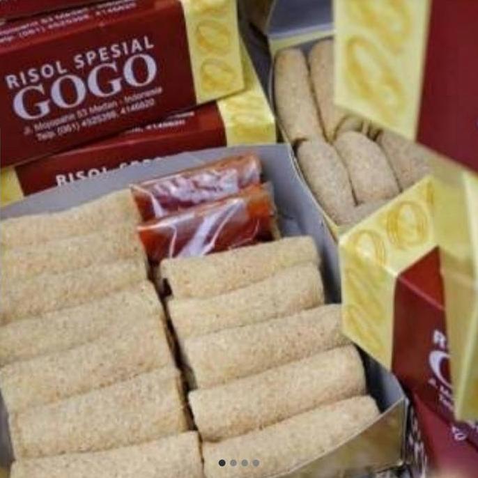 Risol Gogo Medan Frozen Isi 10 Pcs