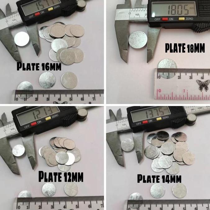Giuntura- 500Pcs Lempengan Plate Besi / Lempengan Plate Besi Untuk Magnet