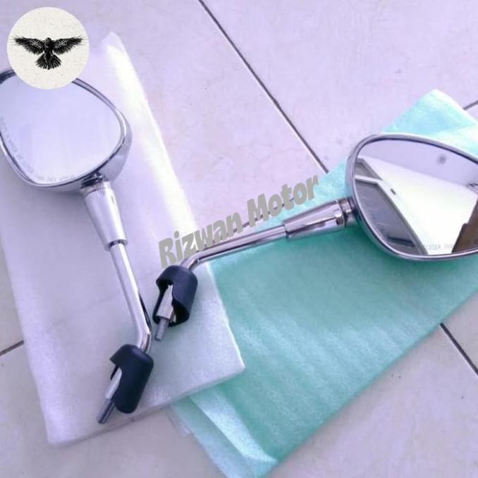 OPTIMAL SPION STANDAR VESPA 150 SPRINT, PRIMAVERA MATIC KRUM CHROME STANDAR PABRIK