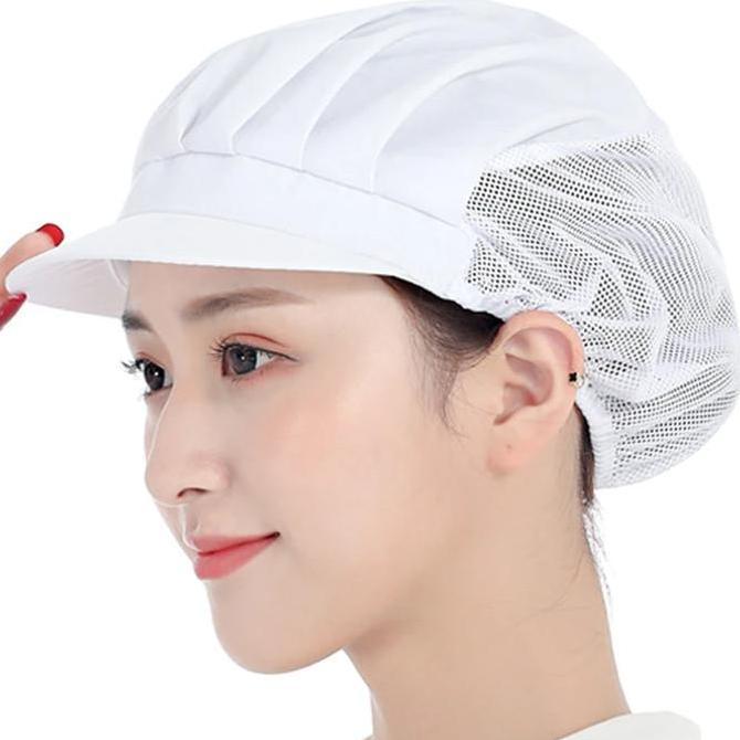 Rotazione- Topi Masak Koki Topi Cheff Topi Chef Putih Porositas Topi Chef Jaring Topi Chef Hitam