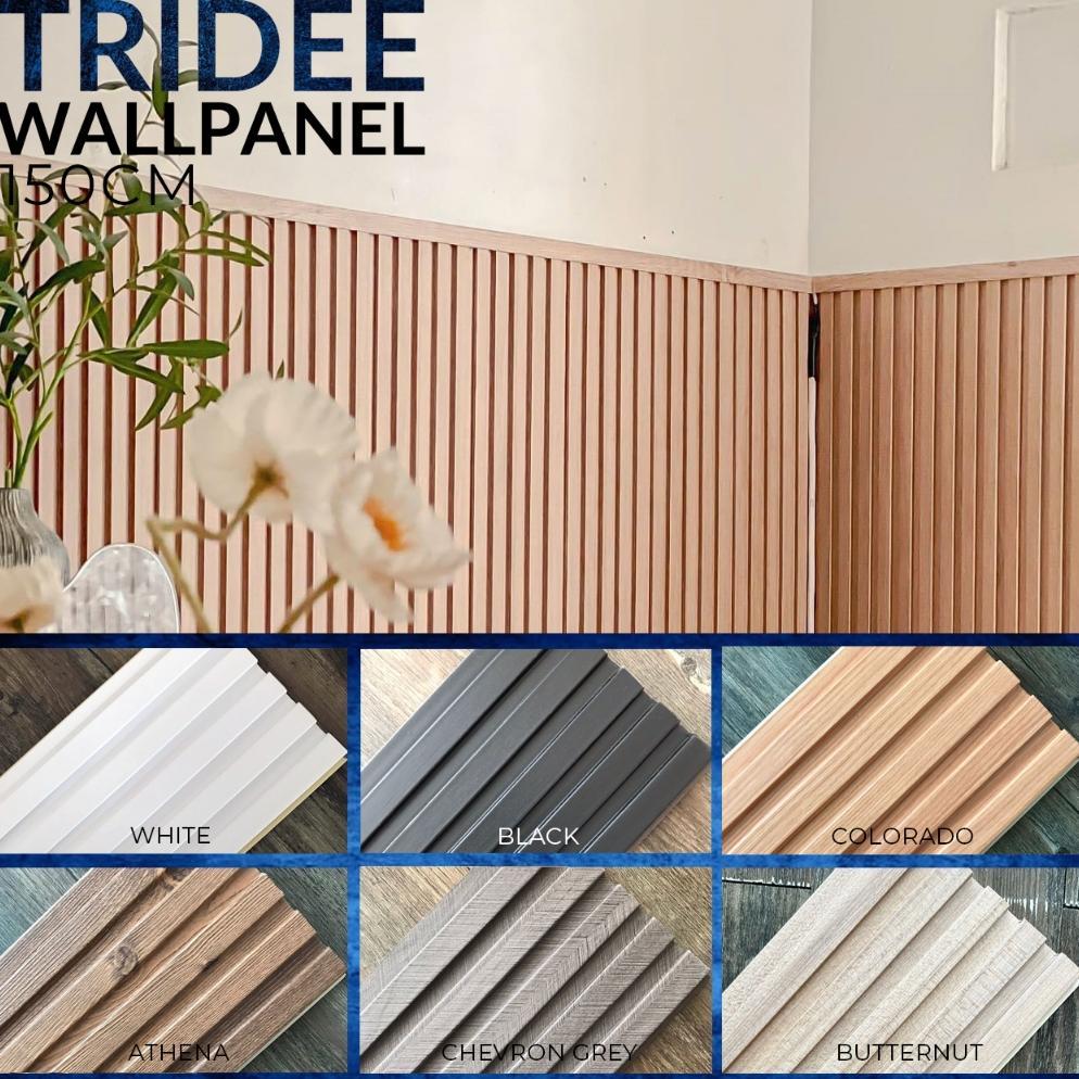 WOOD PANEL WPC | TRIDEE WALLPANEL