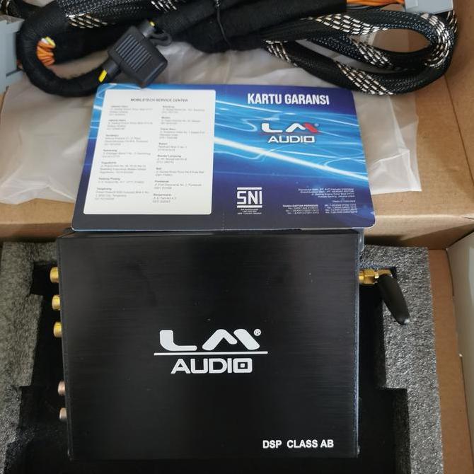 Processor Lm Audio DSP Class AB XM-4.15 New