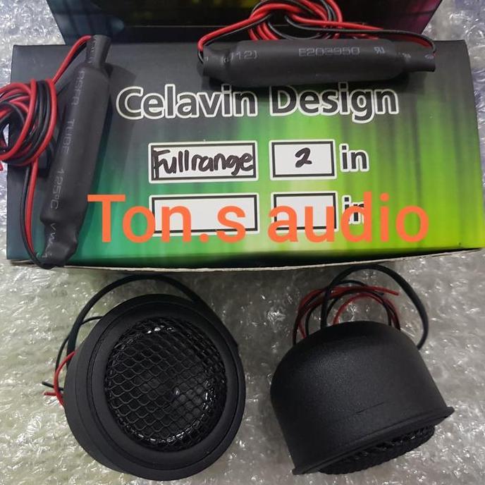 Speaker Full Range 2" Celavin Design