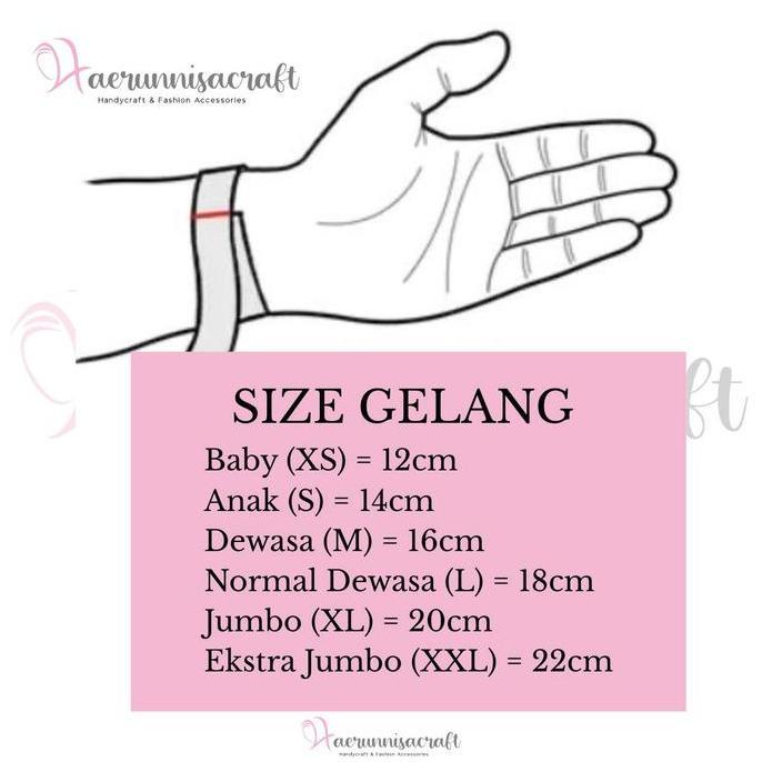 Giuntura- Gelang Tali Anti Karat Stainless Steel Kawat Kait Bulat Gold 3Mm Free Karet Stopper 2 Pcs