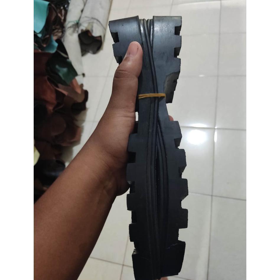 SYIFFASQUARE SOL TAPAK SEPATU SAFETY KARET KING CHEETAH LJ305 PREMIUM