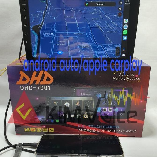Head Unit Android DHD 10 Inch OEM Honda Brio / Mobilio / BRV 2012-2015