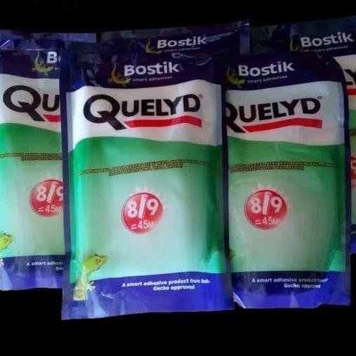 Lem Wallpaper Lem Dinding Bostik Super Kuat