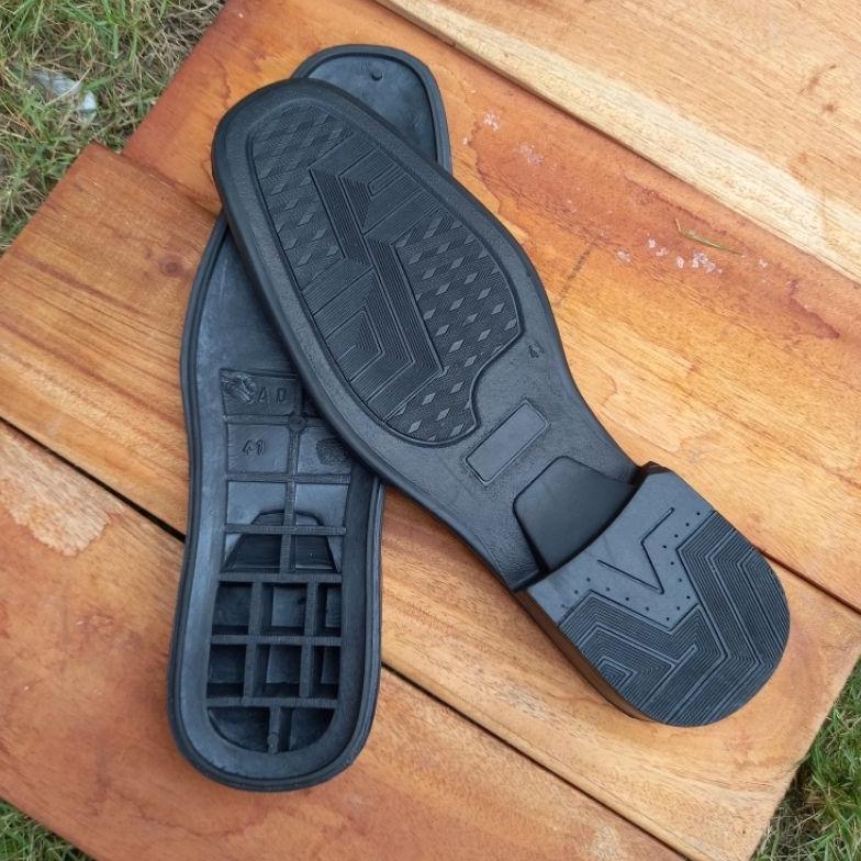 SERAVASHOP SOL SEPATU PANTOFEL DINAS SECURITY FORMAL LENTUR EMPUK KHUSUS SEPATU PANTOFEL PRIA LAKI L