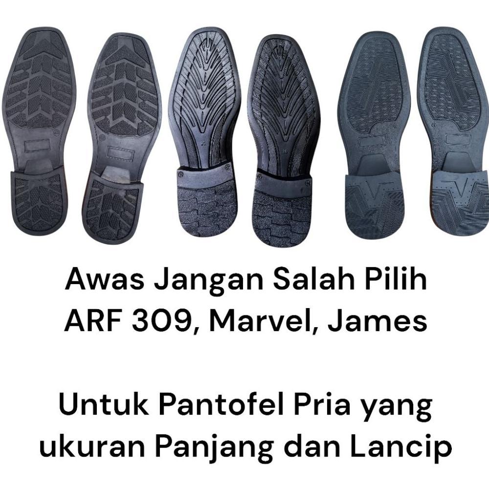 ELVIQUECONCEPT SOL SEPATU PANTOFEL DINAS SECURITY FORMAL LENTUR EMPUK KHUSUS SEPATU PANTOFEL PRIA LA