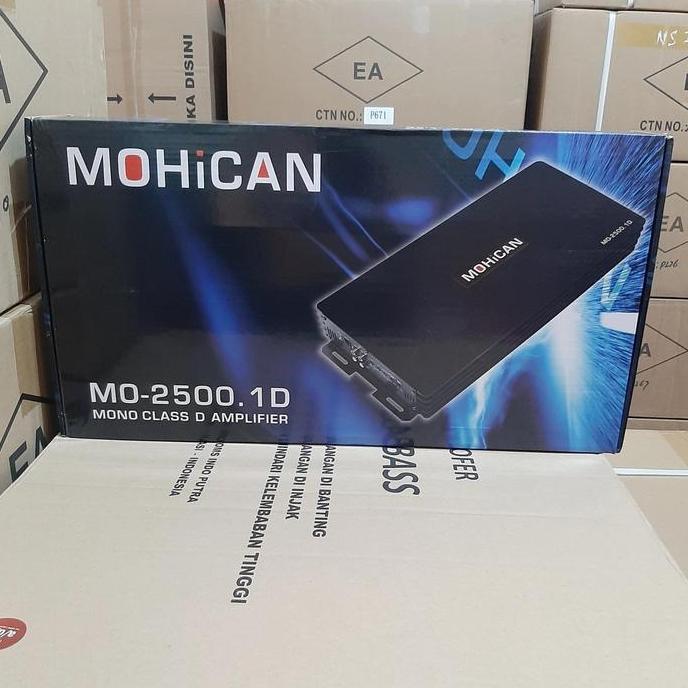 MONOBLOK MOHICAN POWER AMPLIFIER MONOBLOCK MOHICAN