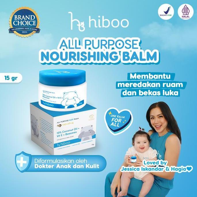 All Purpose Baby Balm 15g Ruam Popok - Nourishing Balm Baby Cream Baby Oil Balsem Kulit Skincare Ana