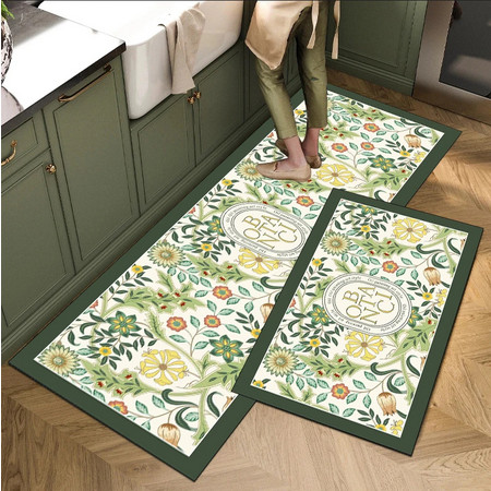 Keset Kaki Keset Anti Slip Keset Kaki Dapur Keset Panjang Keset Dapur 2 In 1