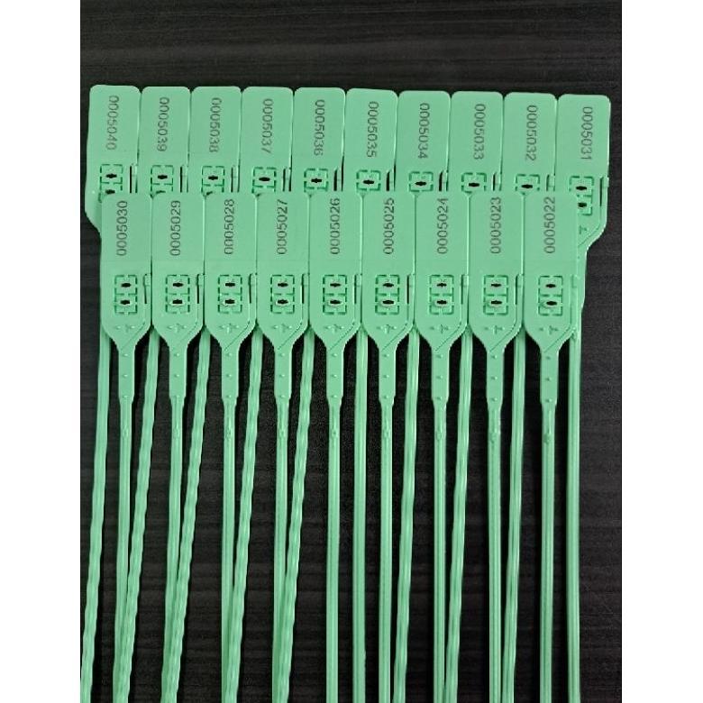 locis segel kontainer / segel cpo / segel plastik ukuran 42,5 cm