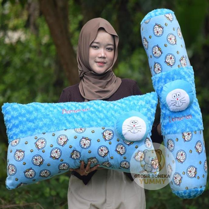 Bantal Set Karakter Lucu,Bantal Guling Karakter Lucu