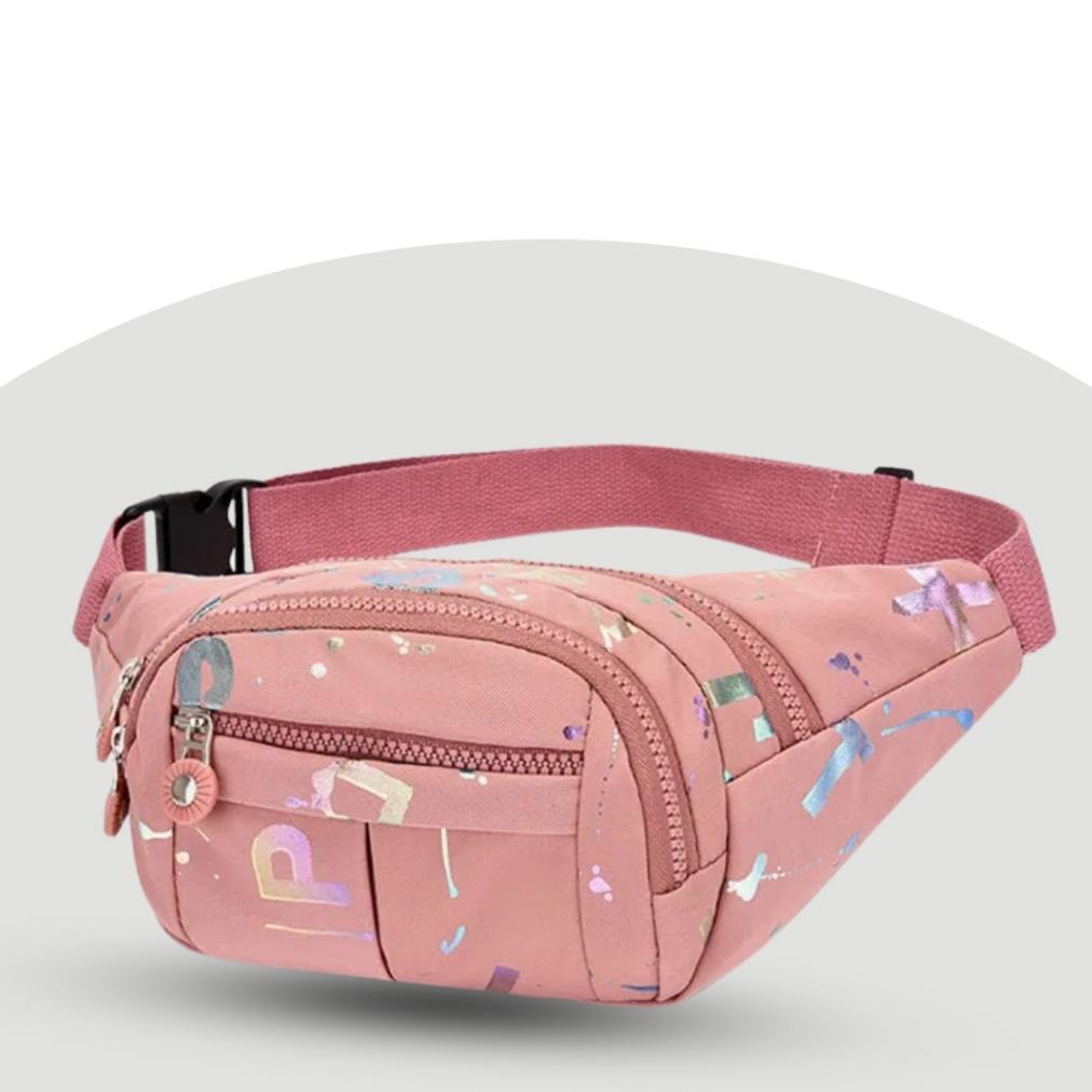 PREMIUM Tas Pinggang Wanita High Quality / Waistbag Wanita Waterproof / Tas Pinggang Terbaru Kekinia