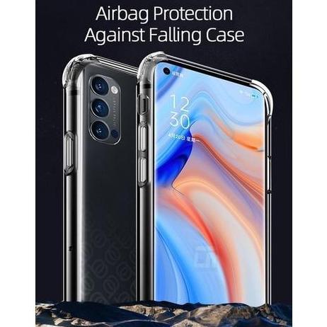 Soft Case Silikon Kompatibel Untuk Oppo Reno 5 Reno 6 4G Reno 6 5G Reno 6 Pro Bening Transparant Ant