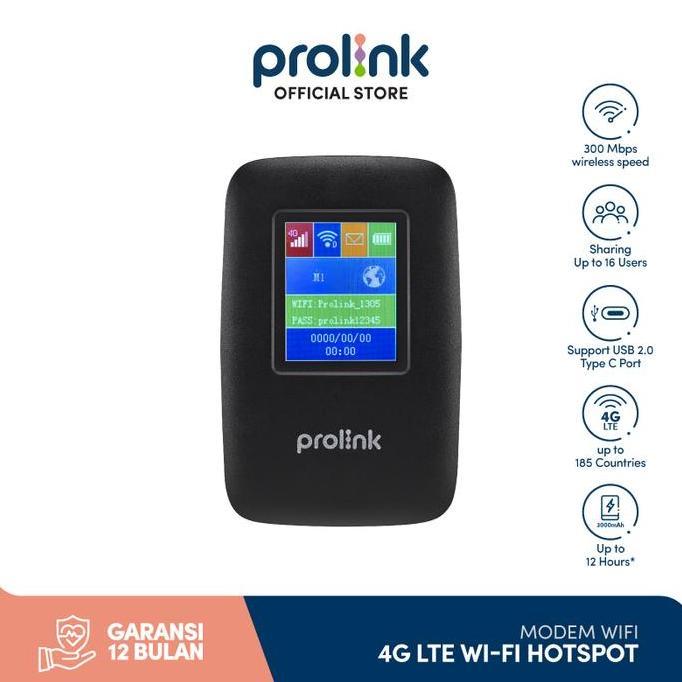 Prolink Portable 4G LTE Modem WiFi Mifi Hotspot