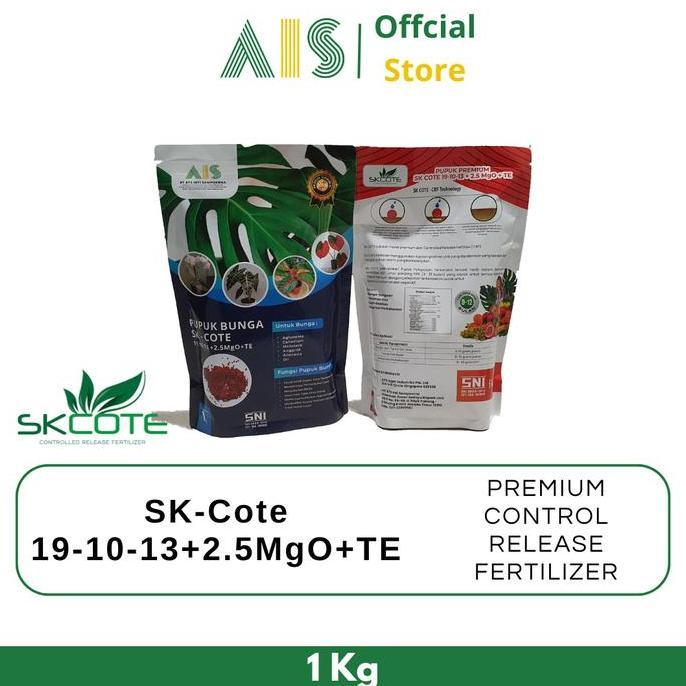 SK Cote 19-10-13 Pupuk Tanaman Hias Aglonema Monstera Bonsai 1Kg