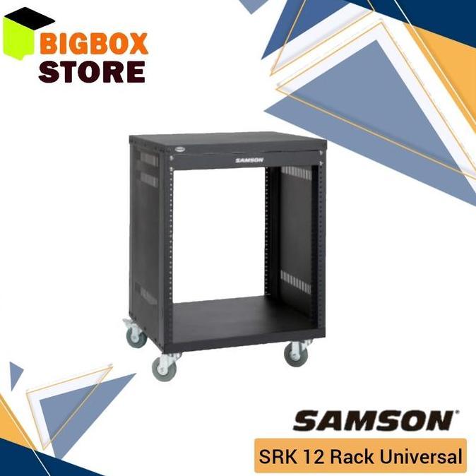 Promo Rack Sound System Samson Srk12 / Srk 12 / Srk-12 Cod