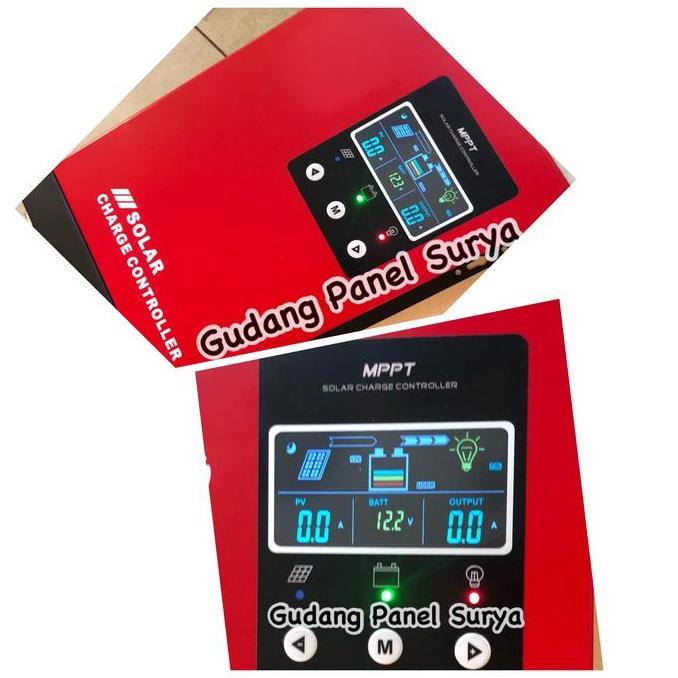 TERBARU Solar Charge Controller MPPT 100A scc controller 100a mppt BISA GRAB