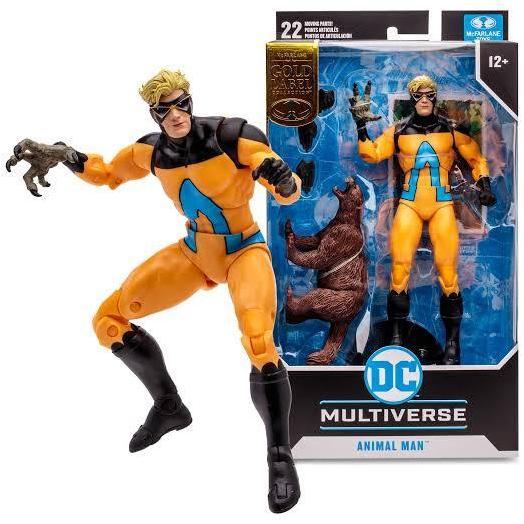 Mcfarlane DC Multiverse Animal Man