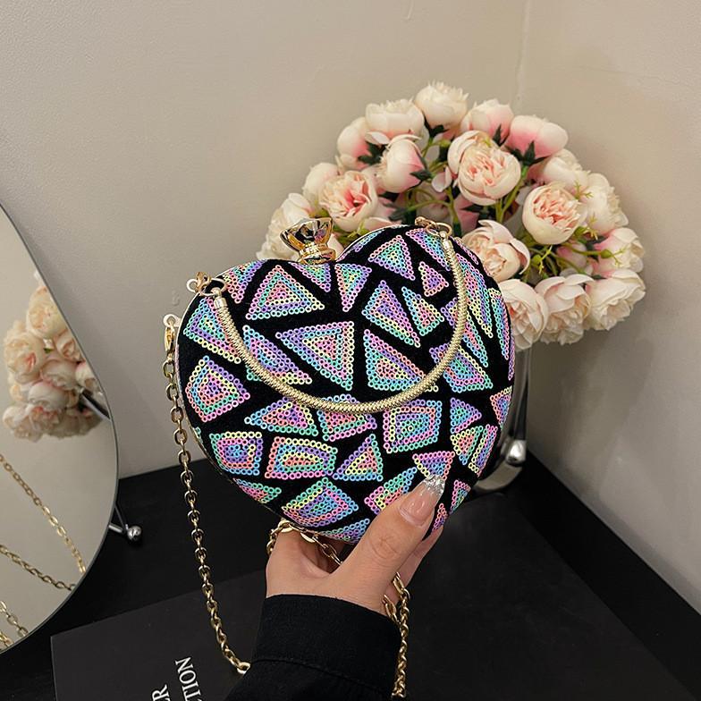 RECOMMENDED Tas Pesta Bling-Bling - Tas Pesta Love Terbaru - Handbag Wanita - Tas Tangan Pesta Model