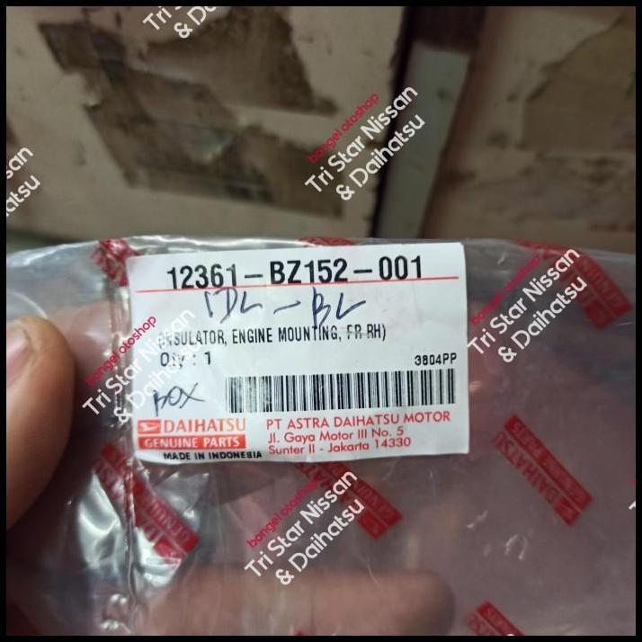 TERLARIS ENGINE MOUNTING AVANZA TYPE S 2007-2018 ASLI 