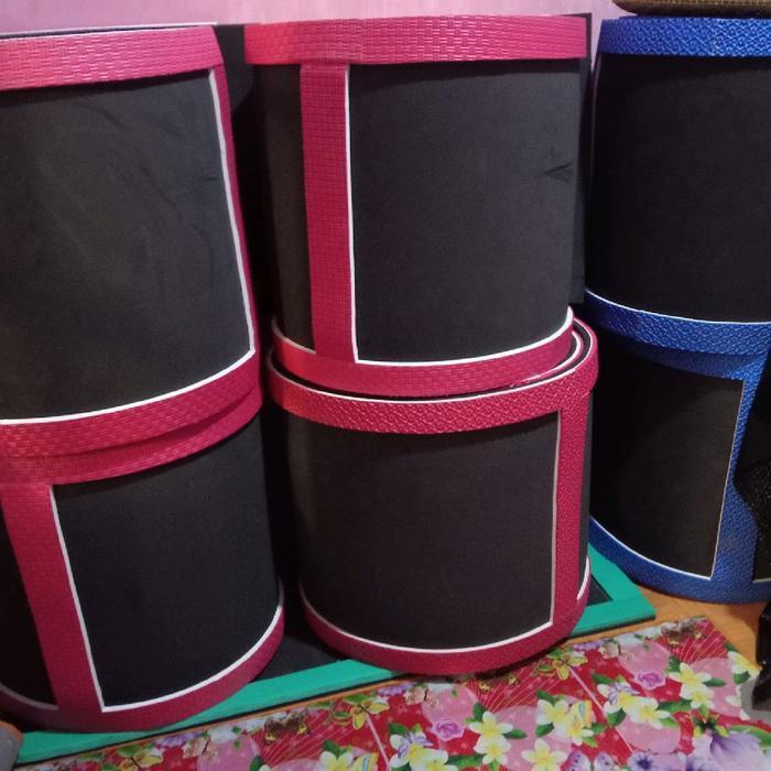 geber ayam diameter 3m bahan spon eva tebal