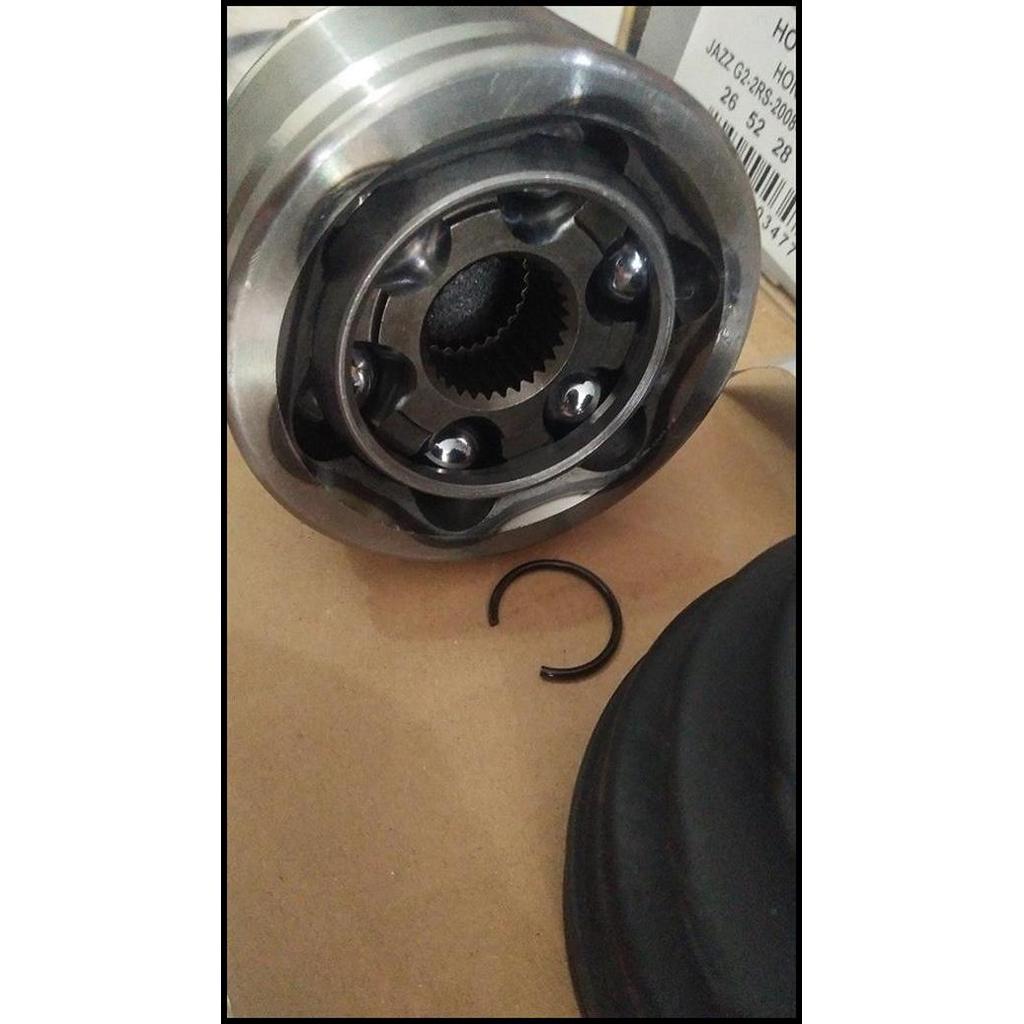 TERLARIS CV JOINT KEPALA AS RODA LUAR HONDA JAZZ RS G2 `08-13 MT UNIFAR 