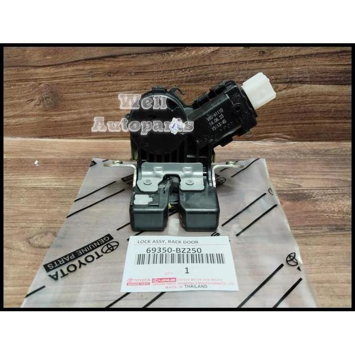 DISKON DOOR LOCK BACKDOOR KUNCI PINTU BELAKANG BAGASI AVANZA XENIA 2022 UP / ALL NEW VELOZ ORIGINAL