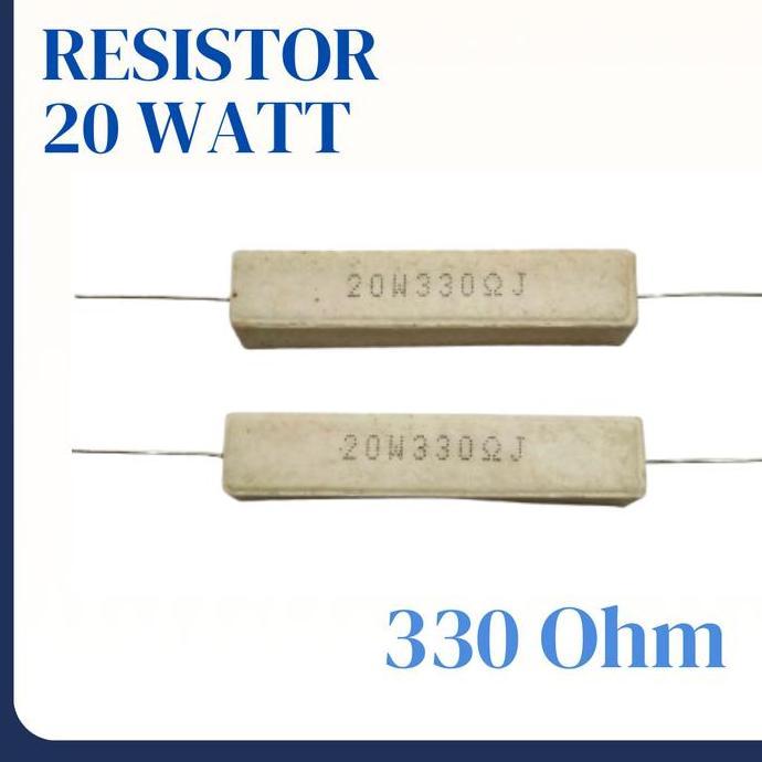 IS Resistor 20w 330ohm