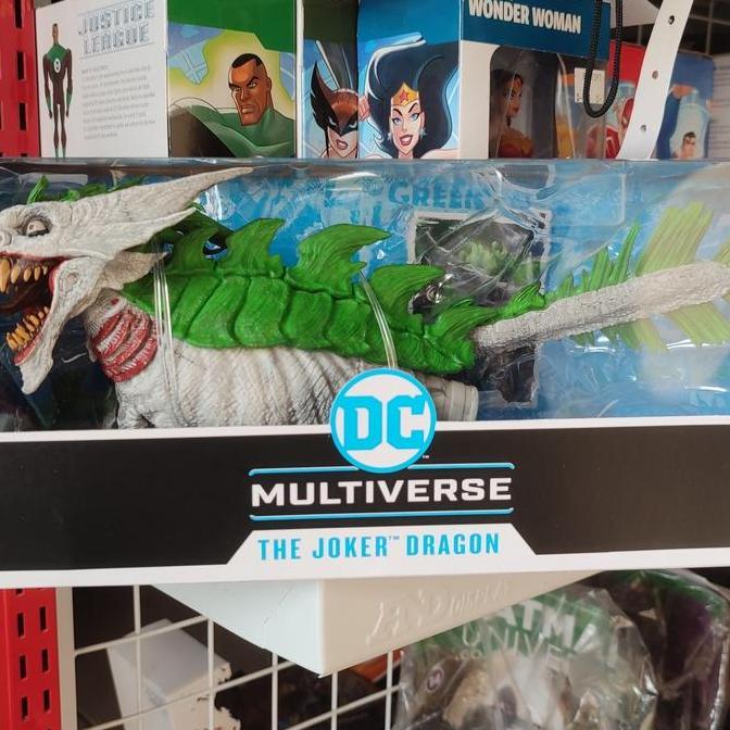 Mcfarlane DC Multiverse Joker Dragon