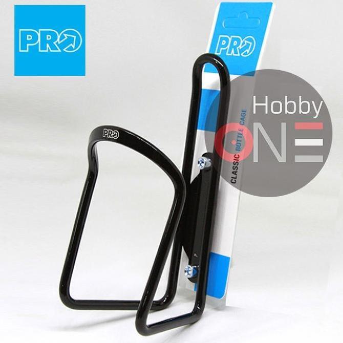 PRO CLASSIC BOTTLE CAGE - Black - Tempat Dudukan Botol Bidon