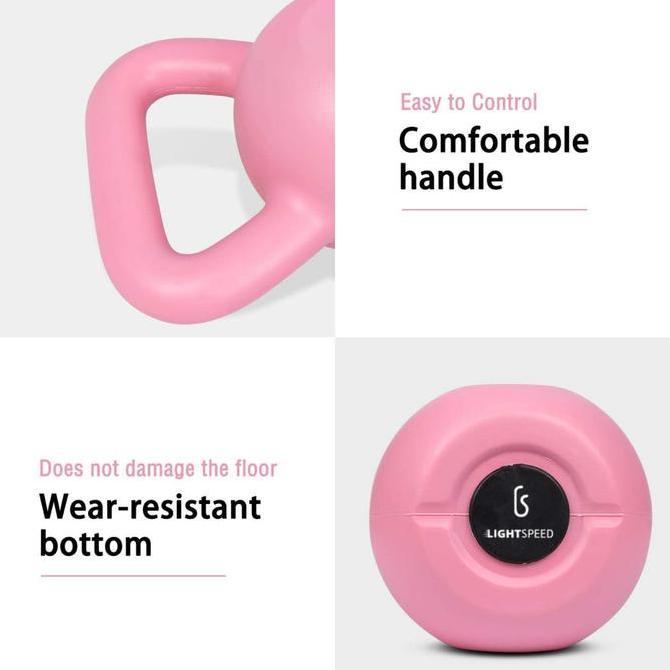 Whygym- Lightspeed Kettlebell 2 Kg/Barbell 2 Kg/Dumbell / Barbel / Dumbell 2Kg