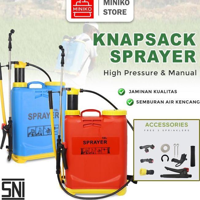 Sprayer 16 Liter Alat Semprotan Hama Perkebunan Sprayer Manual