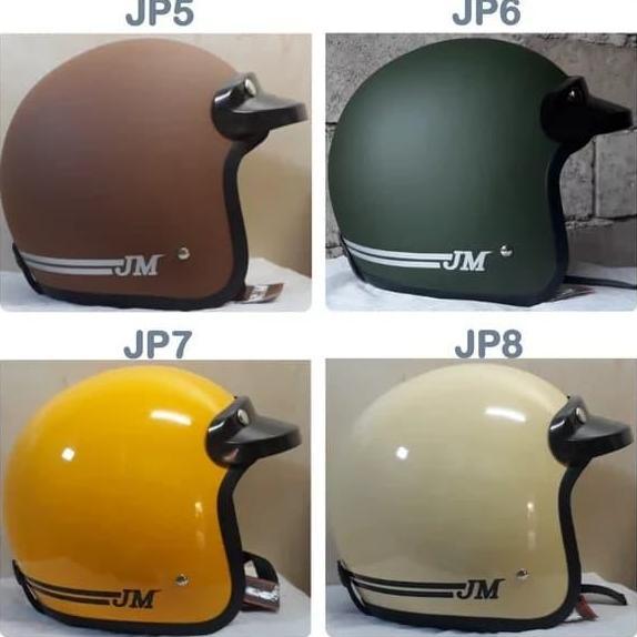 Helm JM - Retro - Bogo JM  Murah