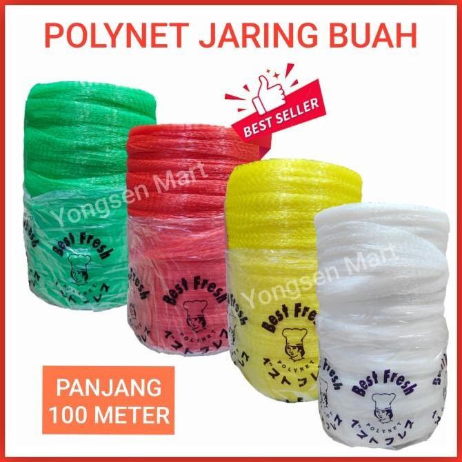 Leone- Polynet Roll 100 Meter , Waring , Rambang , Jaring Buah , Jaring Salak
