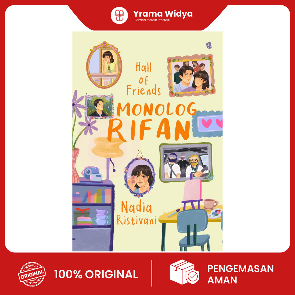 Hall of Friends: Monolog Rifan