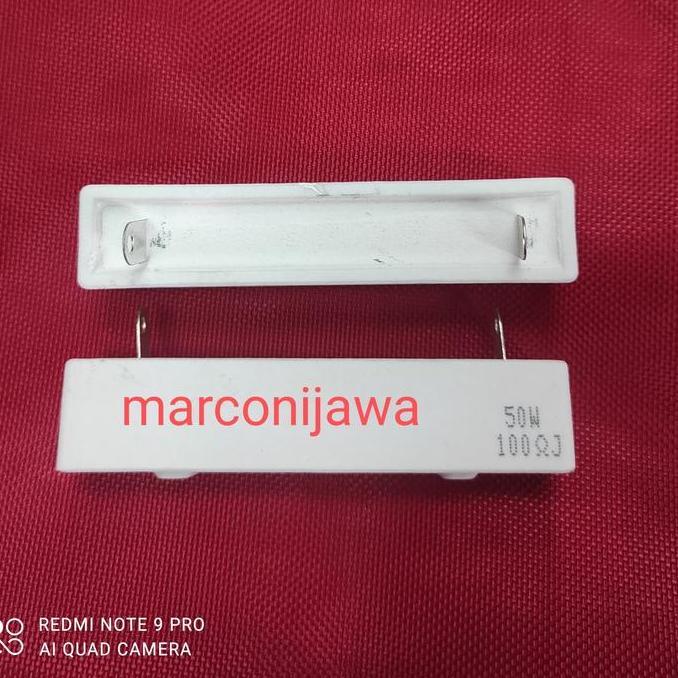 Resistor 50wat 100ohm 50w 100ohm