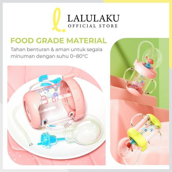 Posto- Botol Minum Anak Botol Air Mancur Botol Training Anak Tk Sd Paud