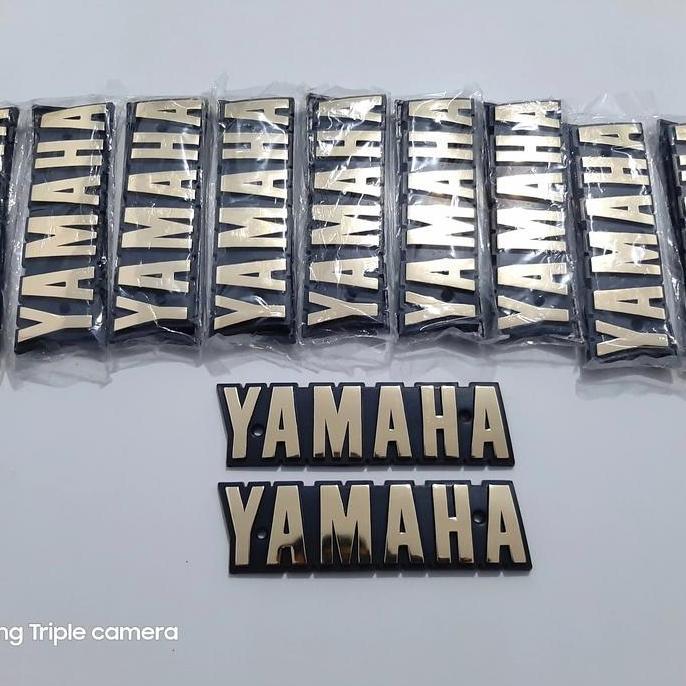 Promo emblem logo tangki tengki rxs rx special yt115 Diskon