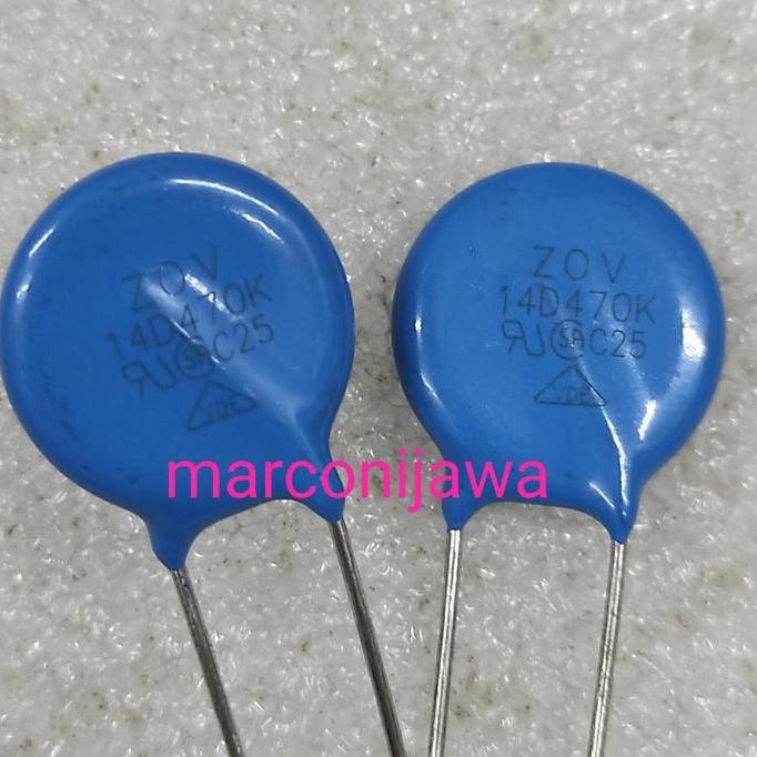 Ready varistor ZOV 14D470K